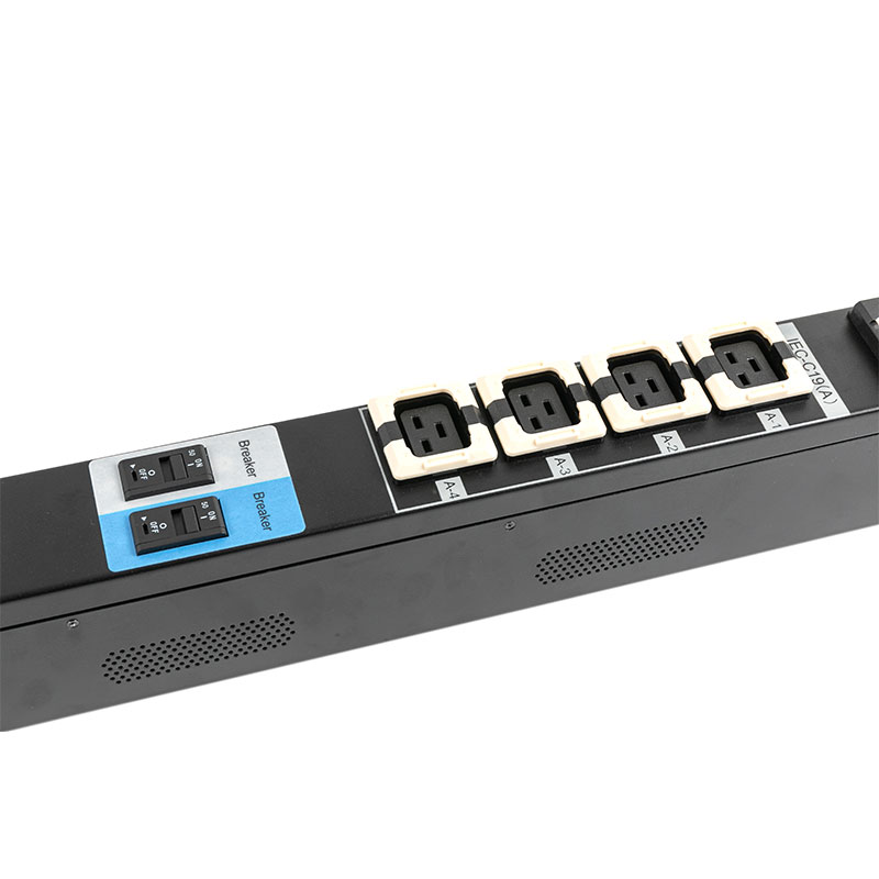 16-uttak C13 C19 USA Vertikal TCP/IP-sensorbryter øko Smart Rack Pdu