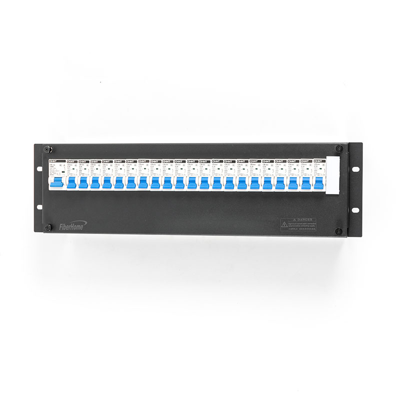 Breaker Horisontal Rack Pdu Black